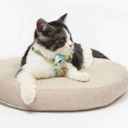 Touchcat  Tropical Patterned Designer Cat Collar