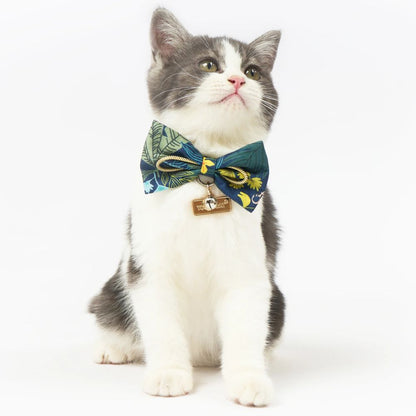 Touchcat  Safari Patterned Designer Cat Collar