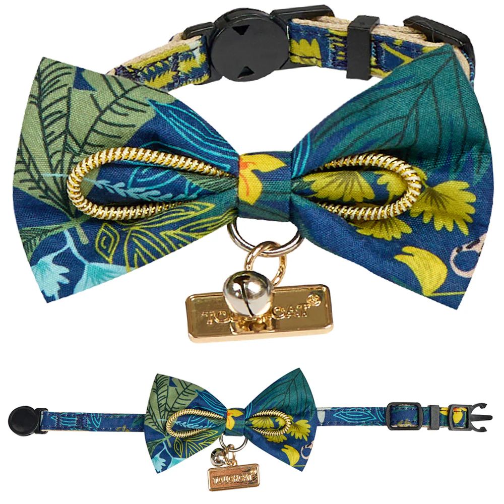 Touchcat  Safari Patterned Designer Cat Collar