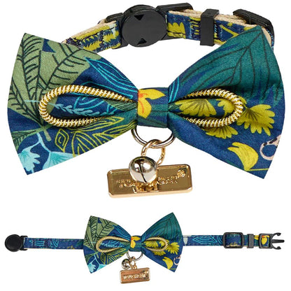 Touchcat  Safari Patterned Designer Cat Collar
