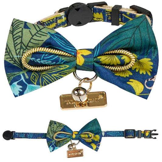 Touchcat  Safari Patterned Designer Cat Collar