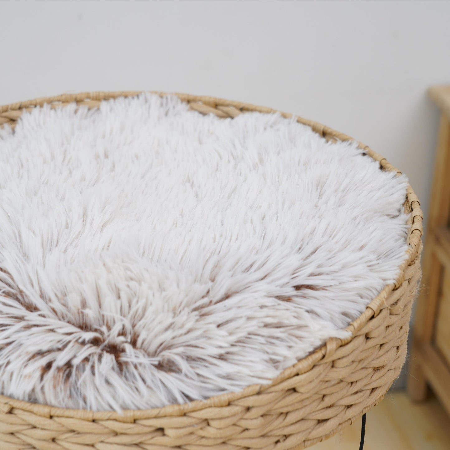 PetPals Natural Handwoven Cat Tree - 23"H, 3-Level, Medium, Mai