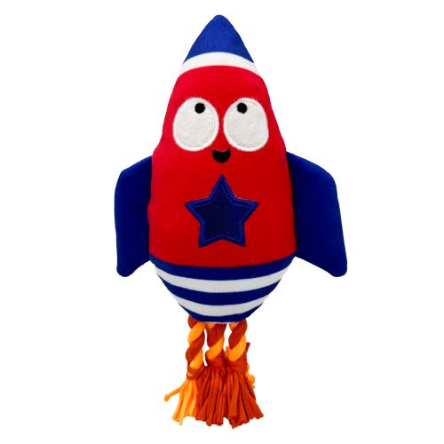 Rocket Man Dog Toy