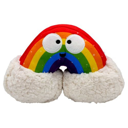 Happy Rainbow Dog Toy