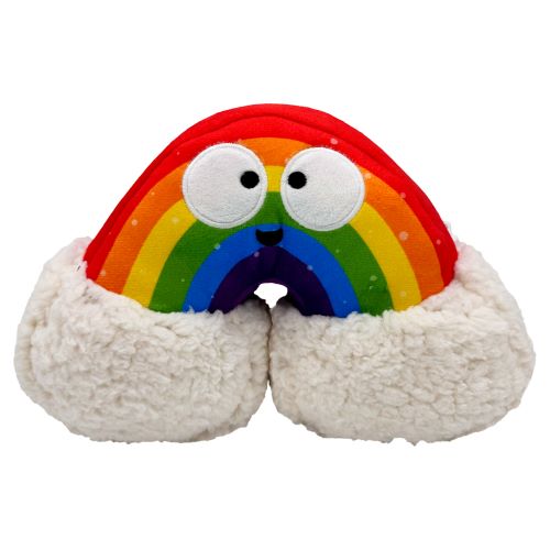 Happy Rainbow Dog Toy