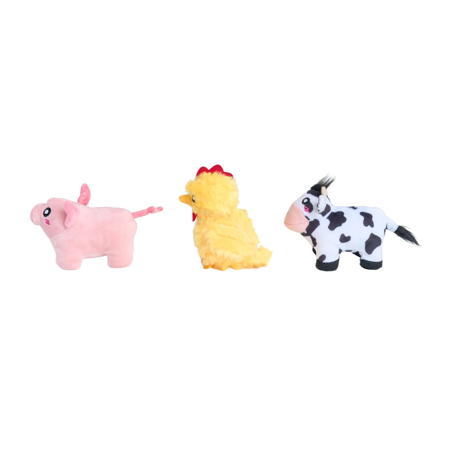 Miniz 3-Pack - Barnyard Friends