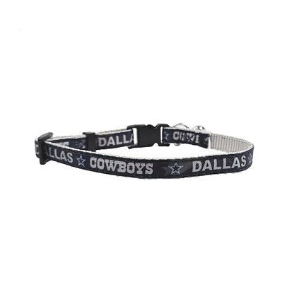 DALLAS COWBOYS SATIN CAT COLLAR