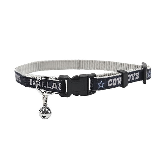 DALLAS COWBOYS SATIN CAT COLLAR