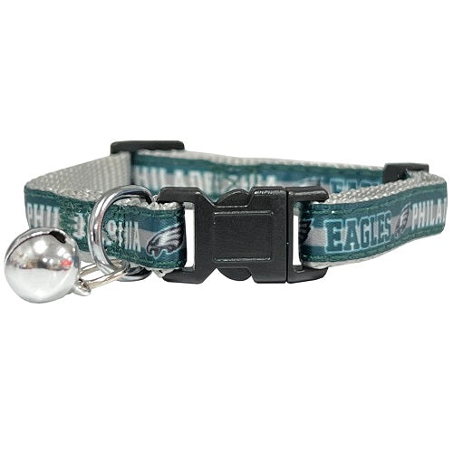 PHILADELPHIA EAGLES SATIN CAT COLLAR