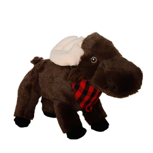 Tall Tails Animated Moose Plush Dog Toy