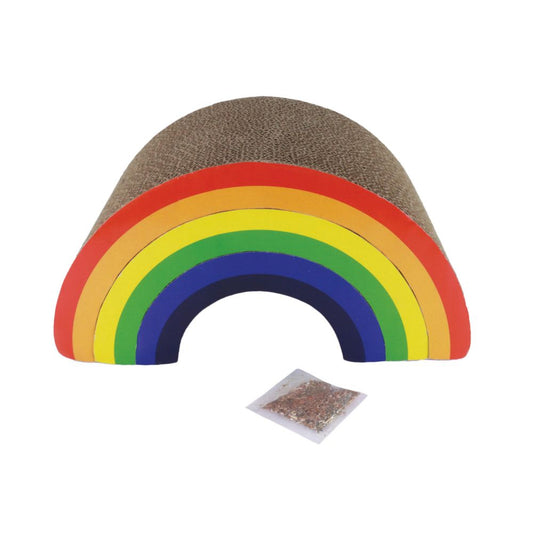 Turbo by Coastal Rainbow Stack Cat Scratcher