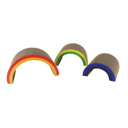 Turbo by Coastal Rainbow Stack Cat Scratcher