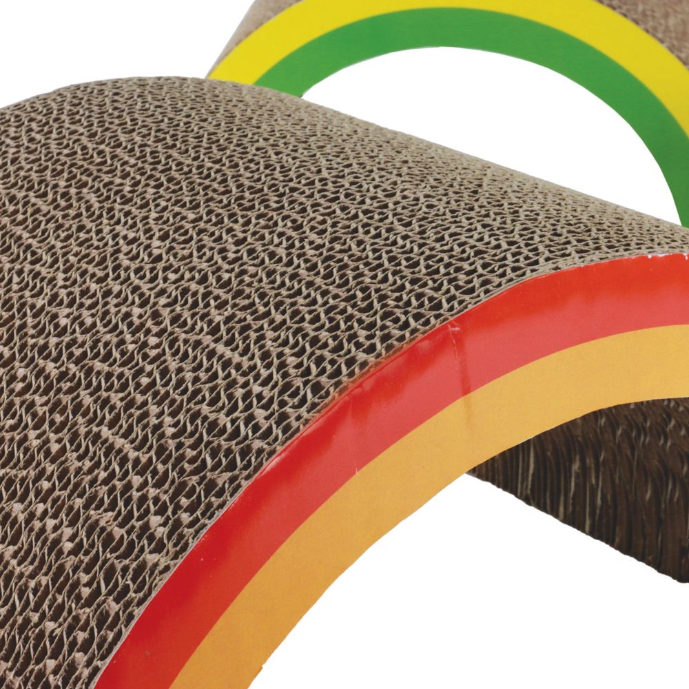 Turbo by Coastal Rainbow Stack Cat Scratcher
