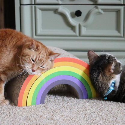 Turbo by Coastal Rainbow Stack Cat Scratcher