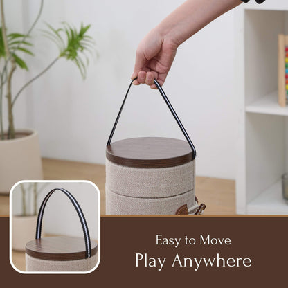 PetPals 20" Tall Eco-Scratcher -  Corrugated Cardboard
