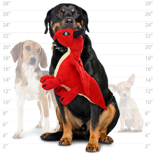 Mighty Dragon Series - Red