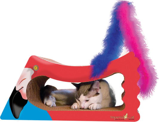 Scratch 'n Shapes Fins & Feathers (2-in-1) Scratcher