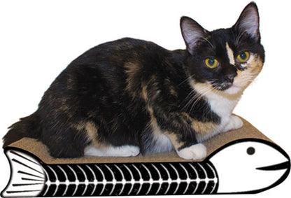 Scratch 'n Shapes Fish Bone Scratcher