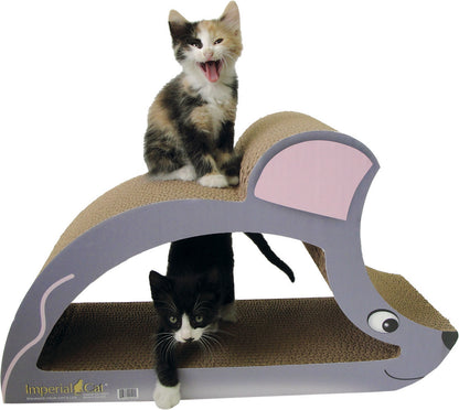 Scratch 'n Shapes Mouse & Hedgehog (2-in-1) Scratcher