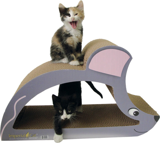 Scratch 'n Shapes Mouse & Hedgehog (2-in-1) Scratcher