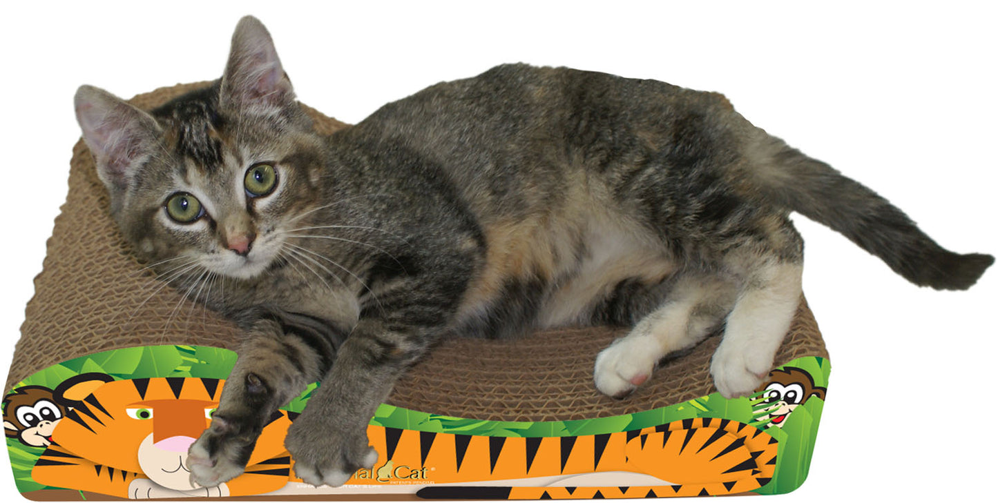Scratch 'n Shapes Small Tiger Scratcher