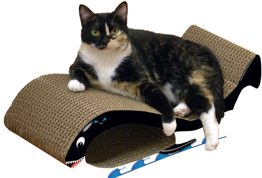 Scratch 'n Shapes Whale Scratcher