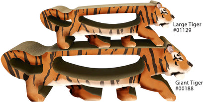 Scratch 'n Shapes GIANT Tiger Scratcher