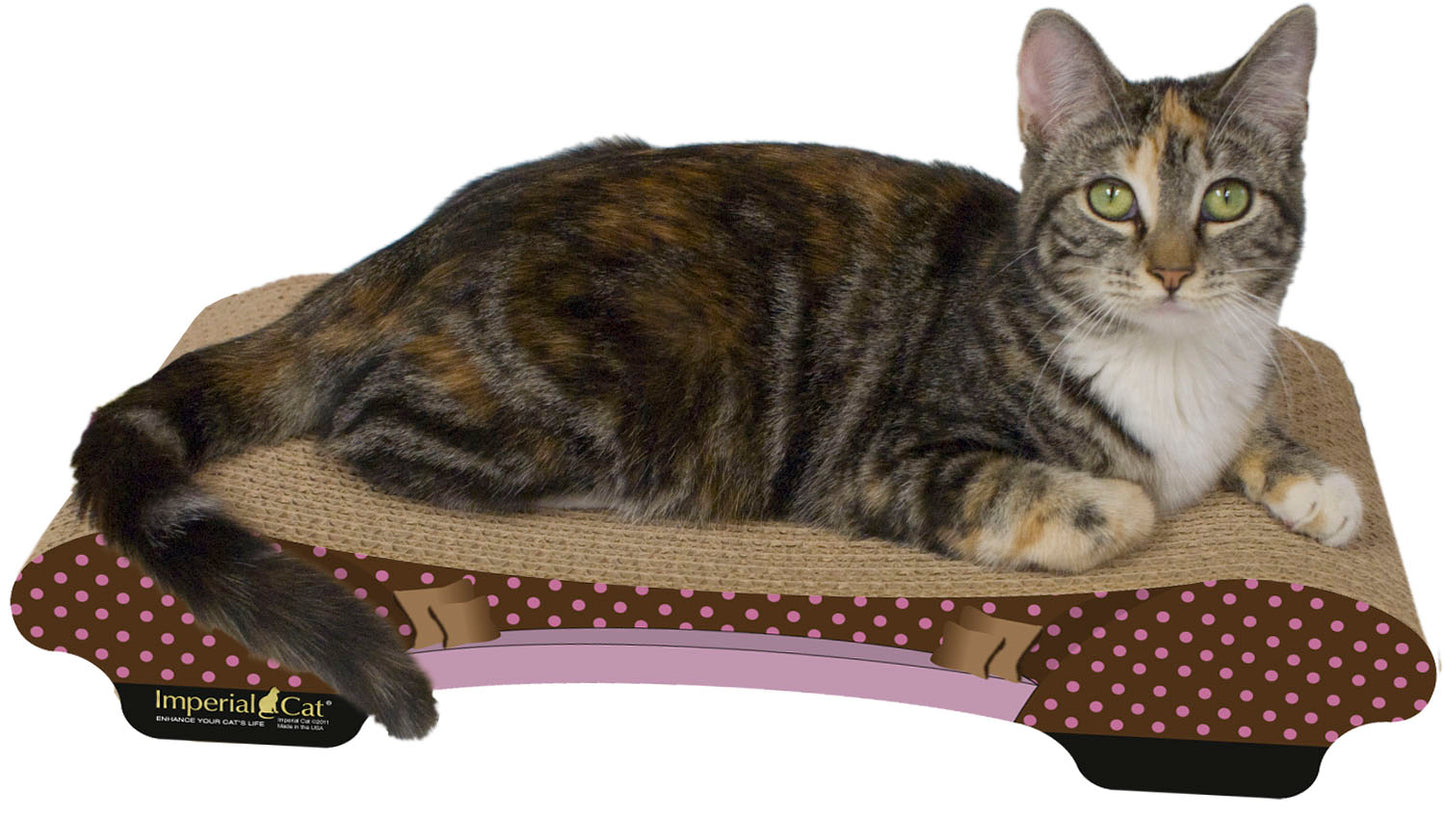 Scratch 'n Shapes Bella Sofa Cat Scratcher