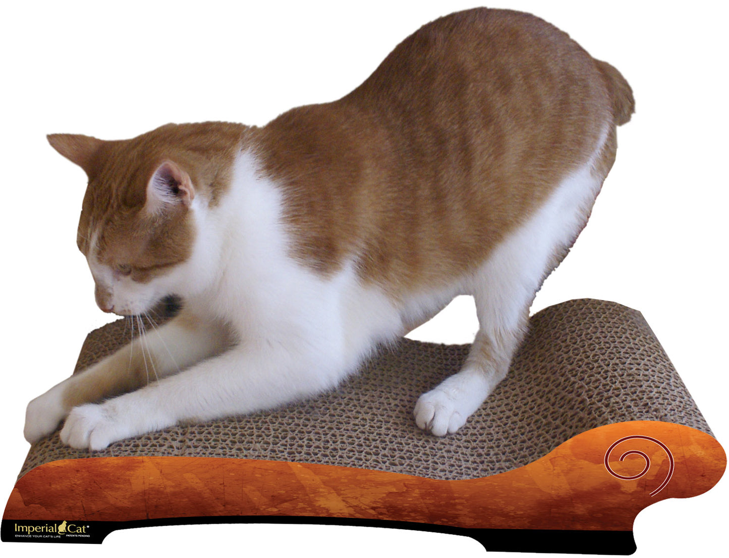 Scratch 'n Shapes Chaise Scratcher