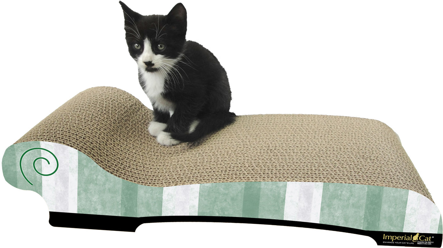 Scratch 'n Shapes Chaise Scratcher