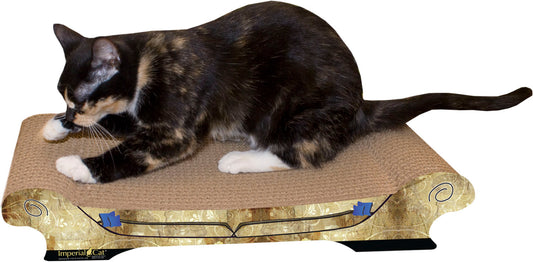 Scratch 'n Shapes Comfort Couch Cat Scratcher