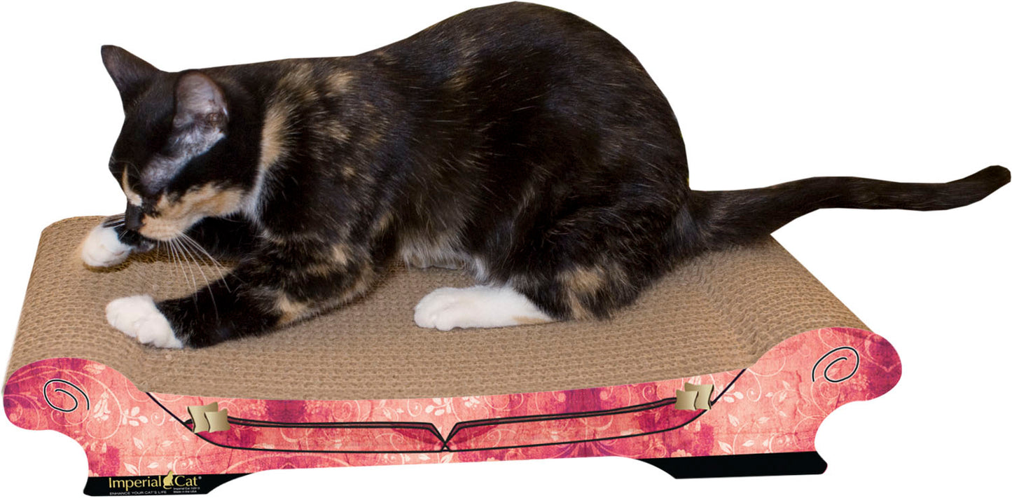 Scratch 'n Shapes Comfort Couch Cat Scratcher