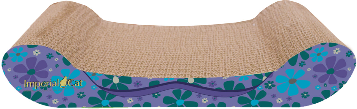 Scratch 'n Shapes Lounge Cat Scratcher