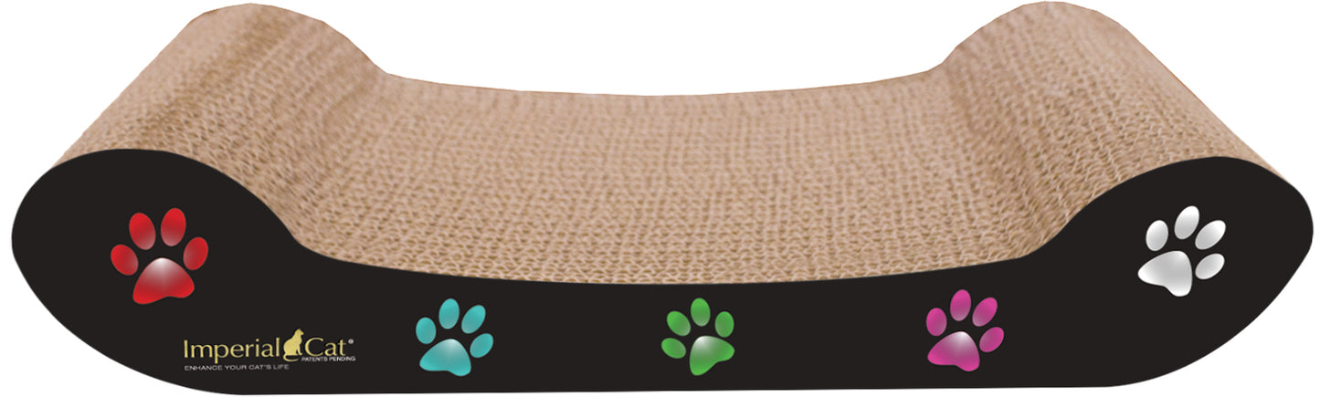 Scratch 'n Shapes Lounge Cat Scratcher