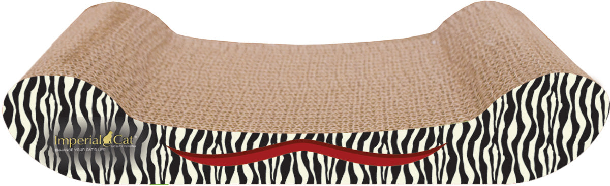 Scratch 'n Shapes Lounge Cat Scratcher