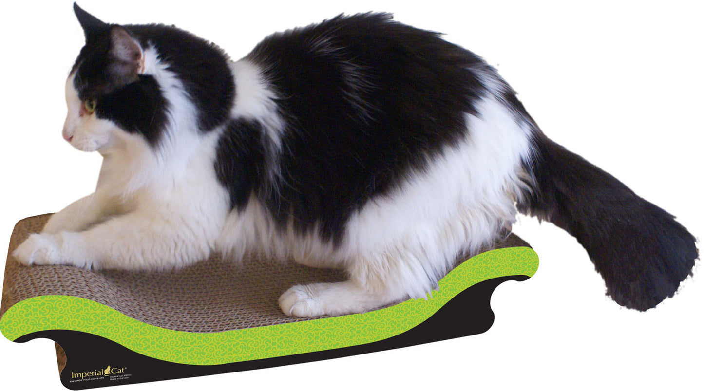 Scratch 'n Shapes Scoop Sofa Scratcher