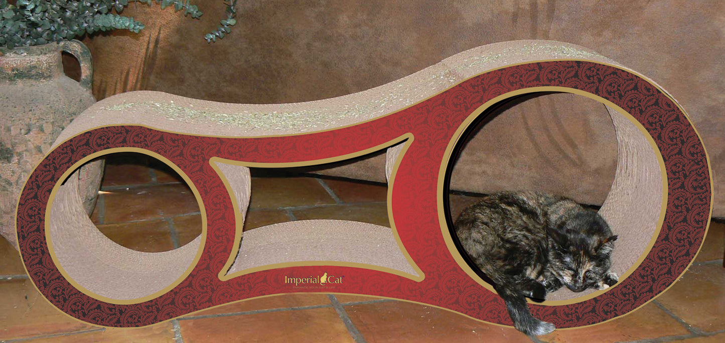Scratch 'n Shapes Big Cat Scratcher