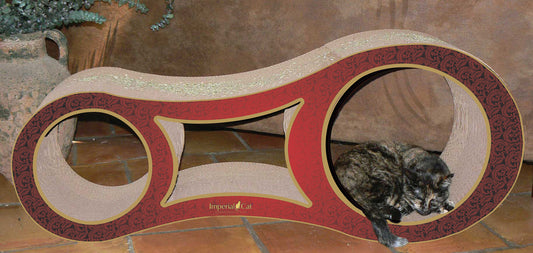 Scratch 'n Shapes Big Cat Scratcher