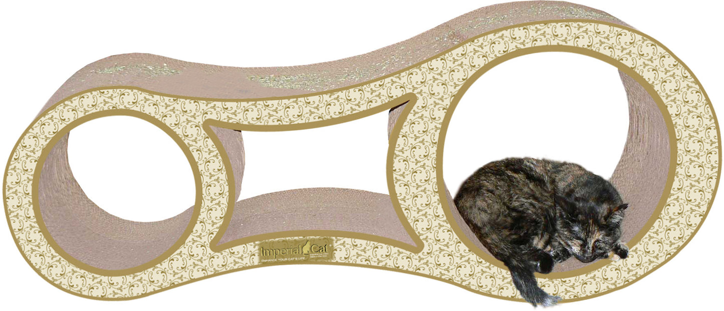 Scratch 'n Shapes Big Cat Scratcher