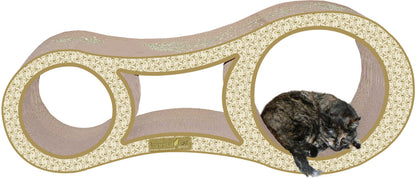 Scratch 'n Shapes Big Cat Scratcher