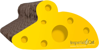 Scratch 'n Shapes Giant Cheese (2-in1) Scratcher