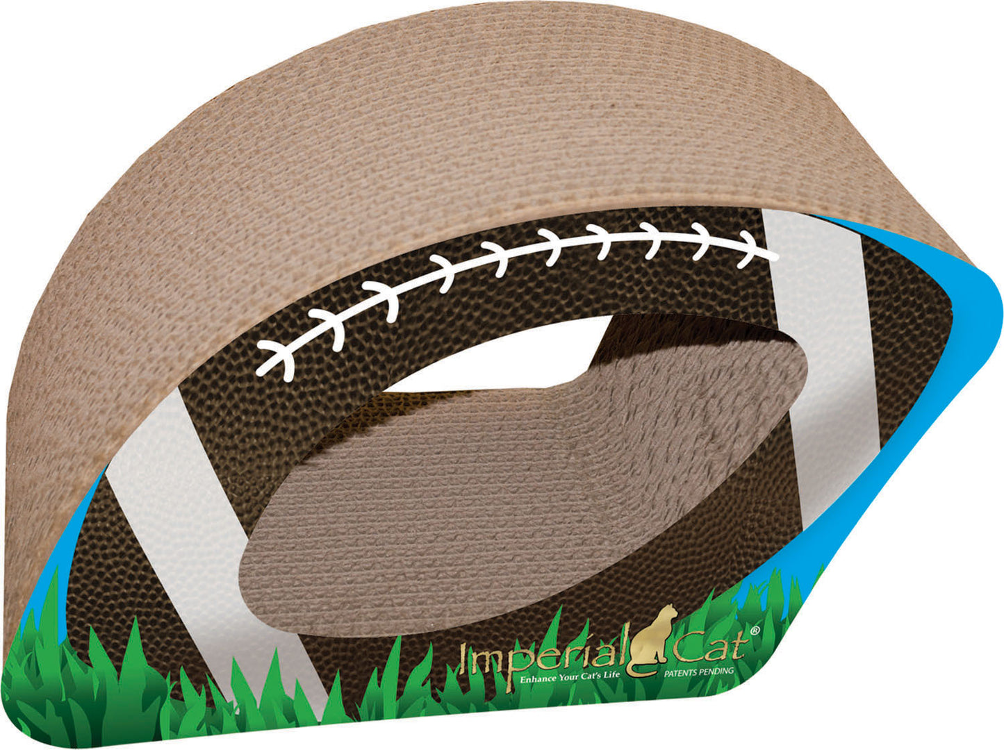Scratch 'n Shapes Football (2-in-1) Scratcher