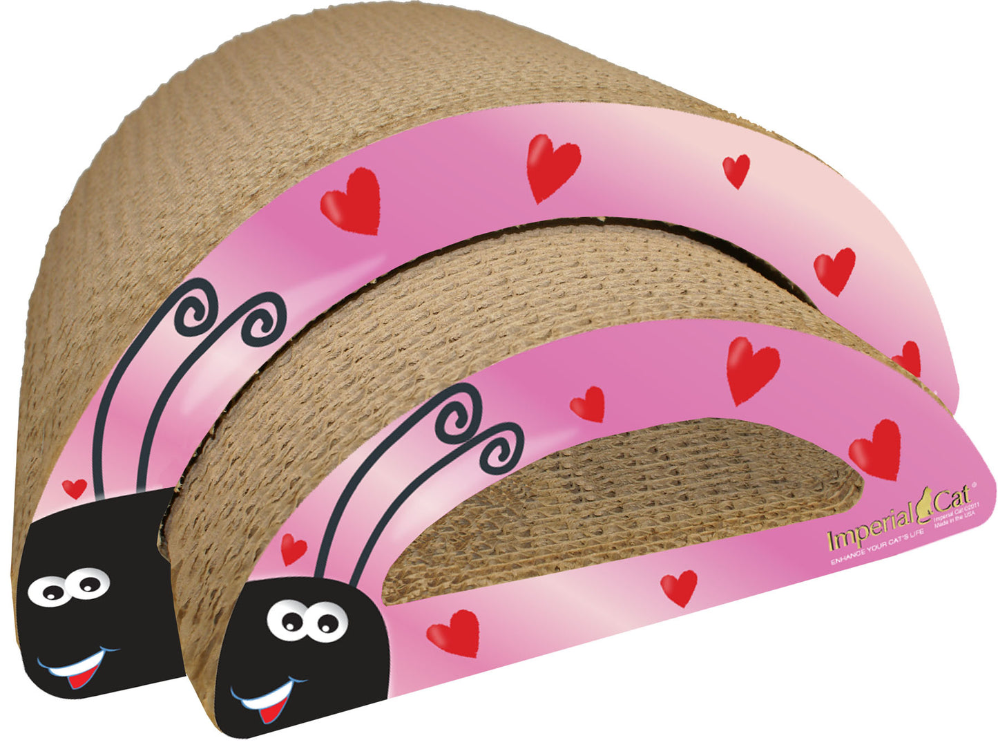 Scratch 'n Shapes Love Bug (2-in-1) Scratcher