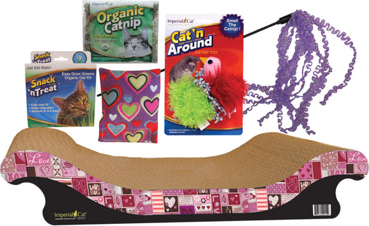 Valentine Cat Gift Set - Assorted