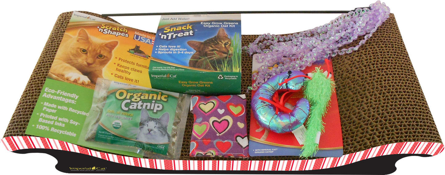 Valentine Cat Gift Set - Assorted