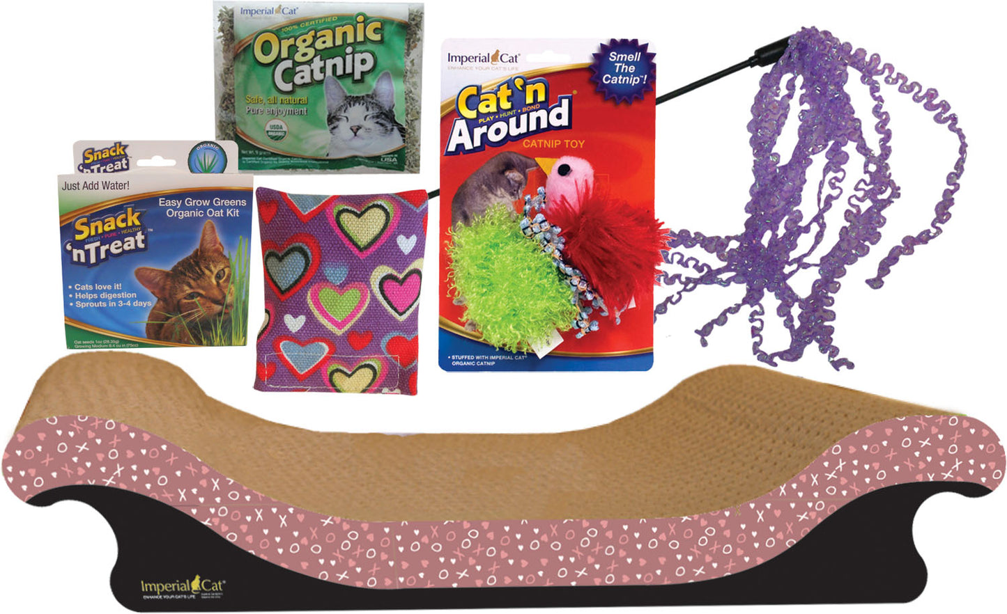 Valentine Cat Gift Set - Assorted