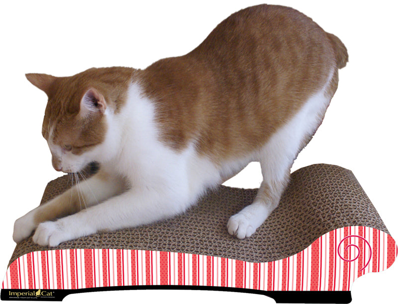 Scratch 'n Shapes Valentine Chaise Cat Scratcher