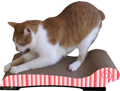 Scratch 'n Shapes Valentine Chaise Cat Scratcher