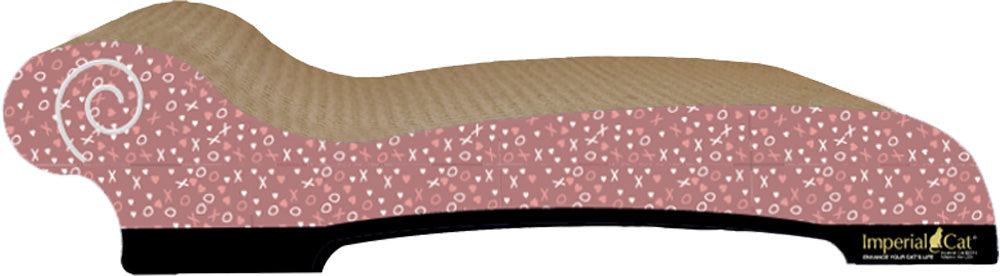 Scratch 'n Shapes Valentine Chaise Cat Scratcher