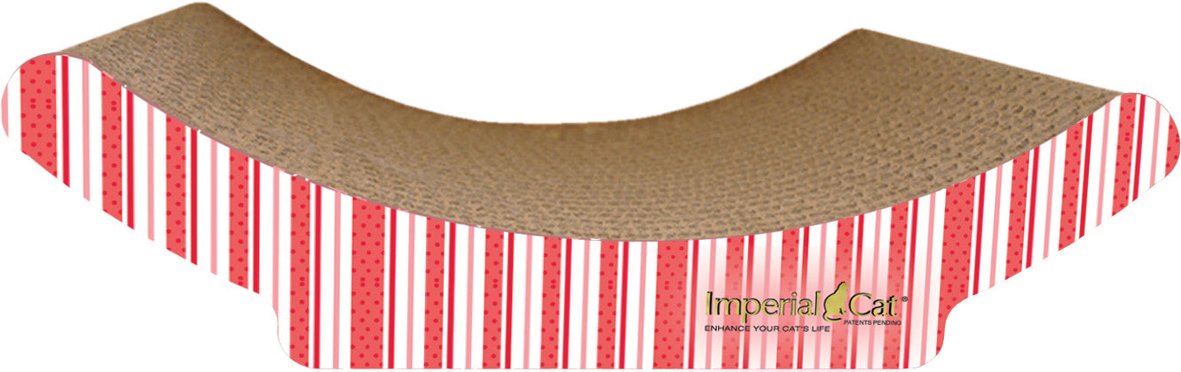 Scratch 'n Shapes Valentine Cozy Curl Scratcher